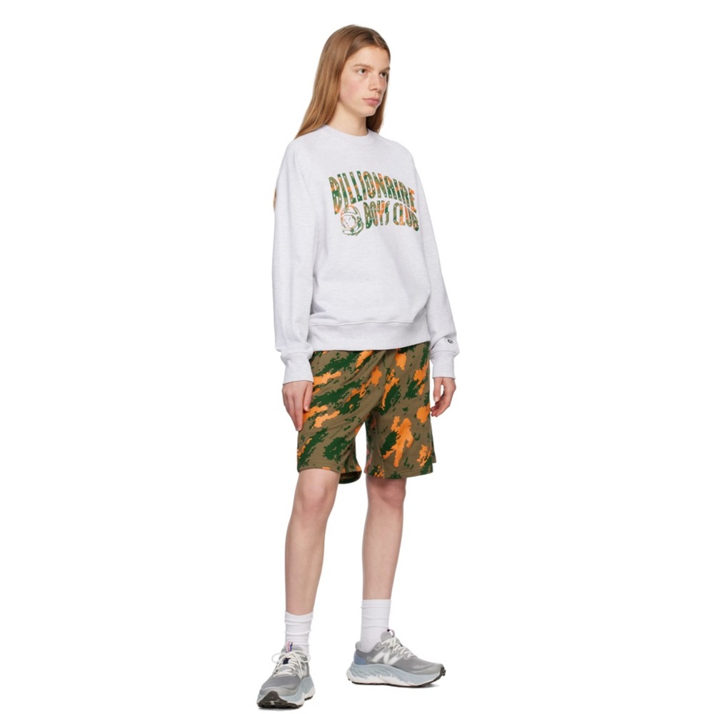 Billionaire Boys Club Khaki Camo print shorts